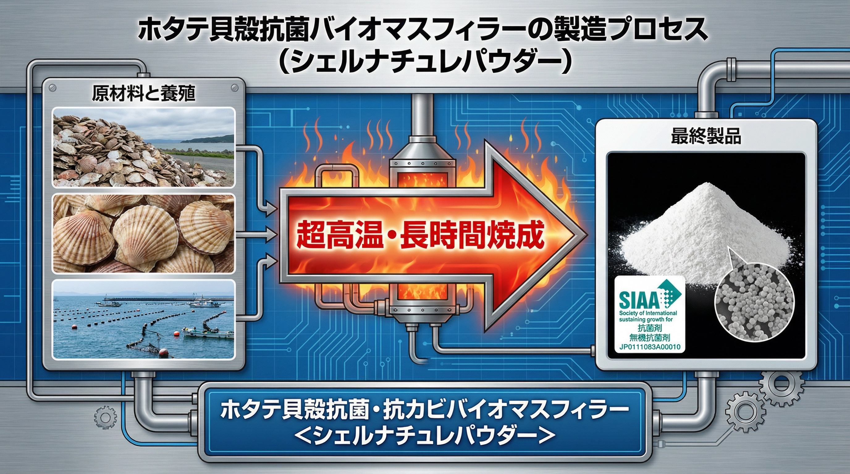 抗菌製造プロセス